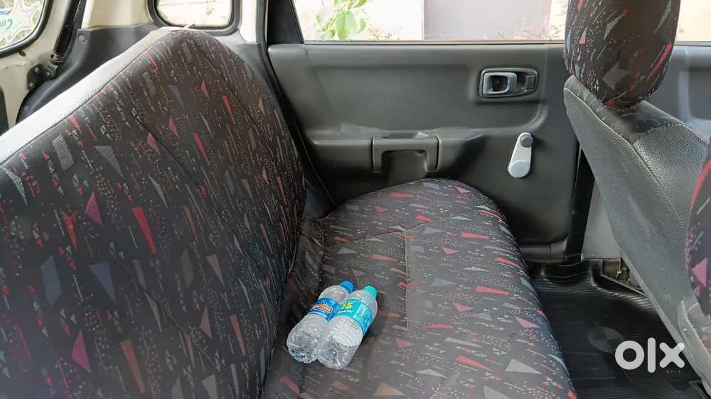 Good Condition White Colour Maruti Zen With Ac