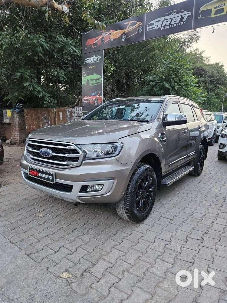 Ford Endeavour Titanium Plus 4x4 At, 2021, Diesel