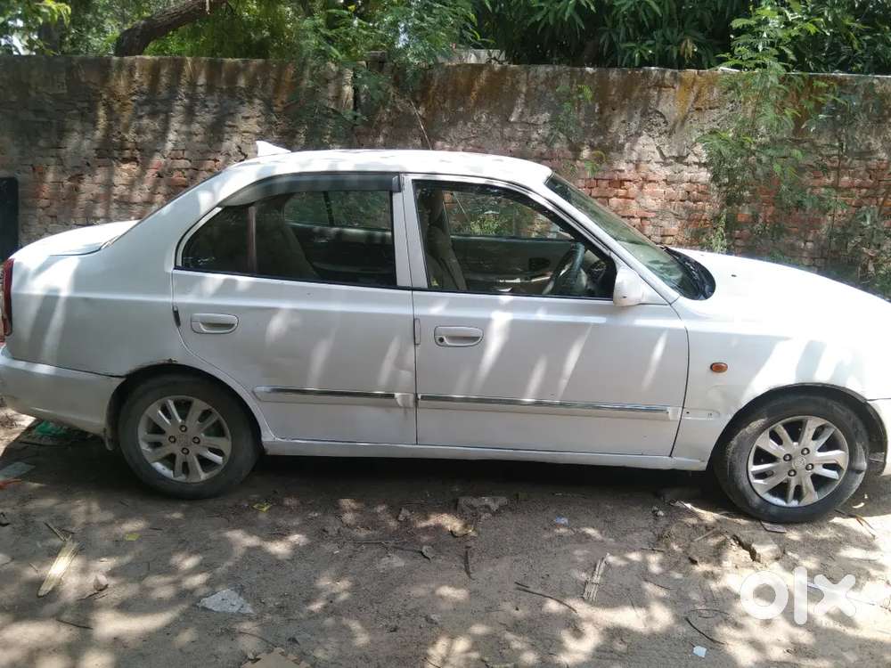 Hyundai Accent 2012 Cng & Hybrids Good Condition