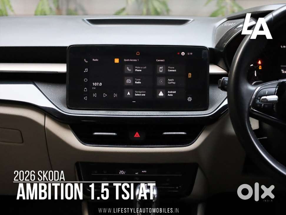 Skoda Slavia Ambition 1.5l Tsi Dsg, 2026, Petrol