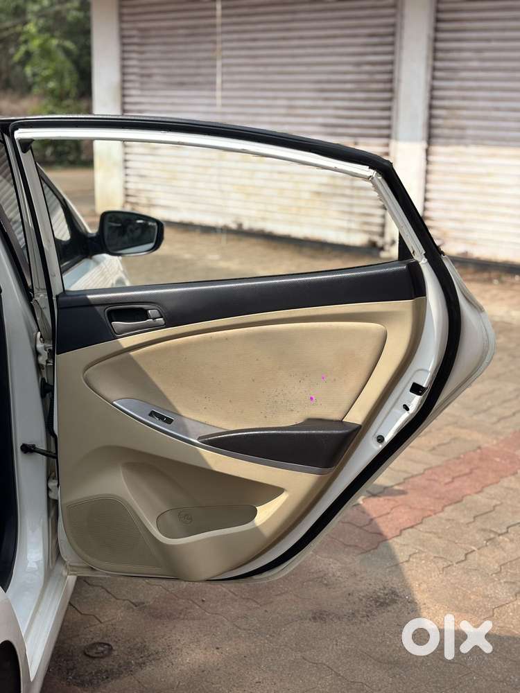 Hyundai Verna 2016-2017 1.4 Crdi, 2017, Diesel