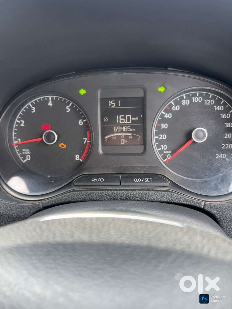 Volkswagen Polo 1.2 Mpi Highline Plus, 2015, Petrol