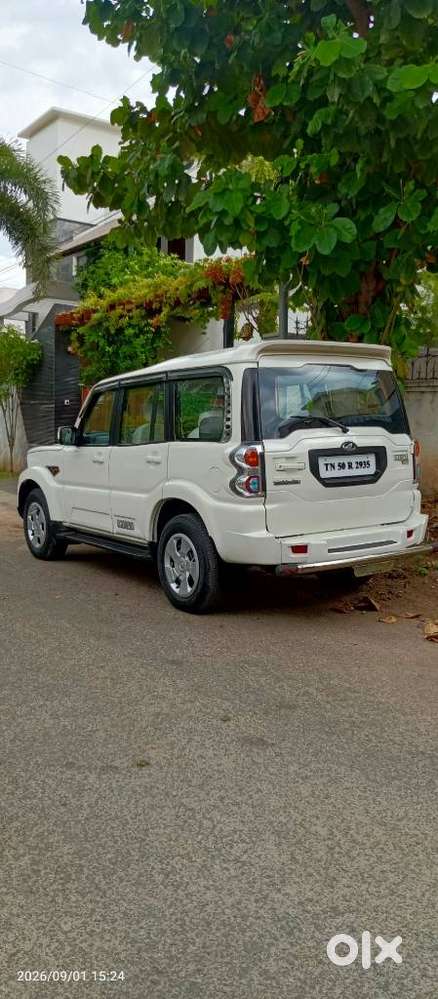 Mahindra Scorpio S6 Plus, 2015, Diesel