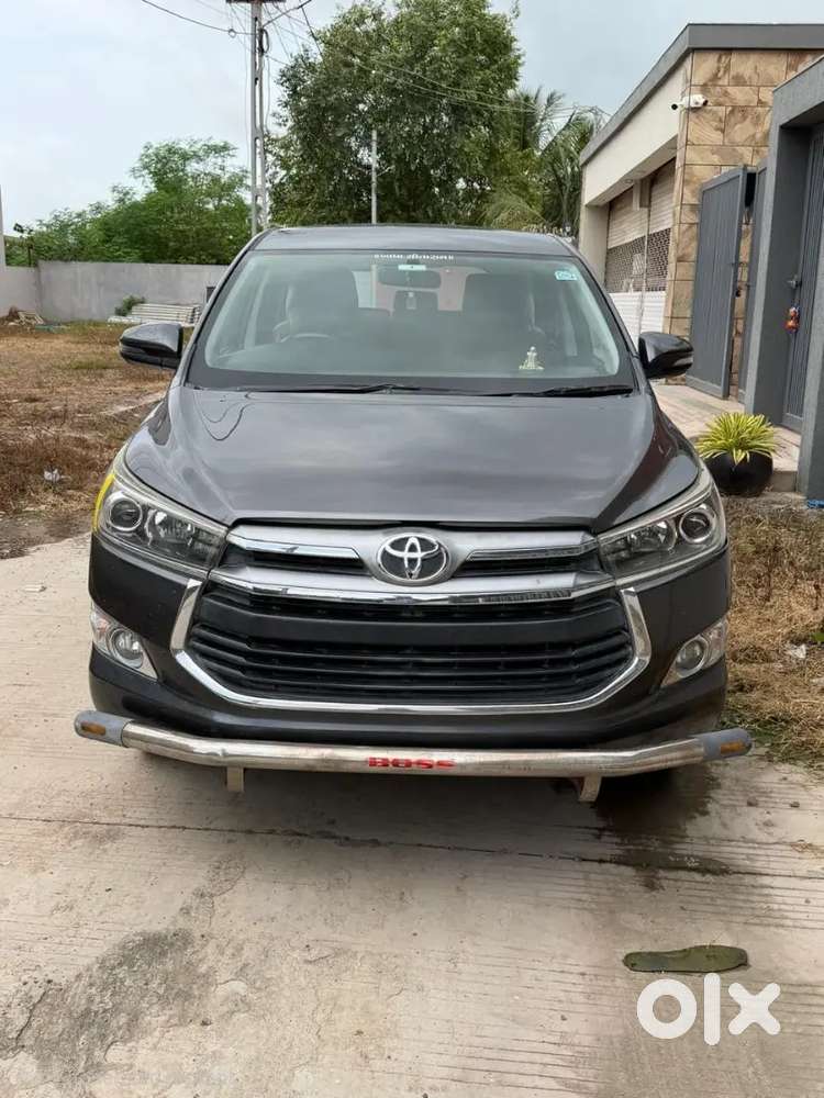 Toyota Innova Crysta 2018 Diesel Manual