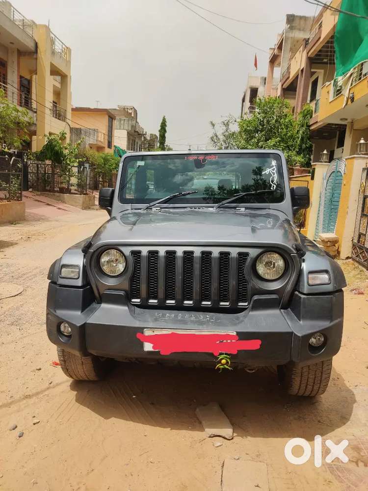Mahindra Thar Diesel Manual 2022