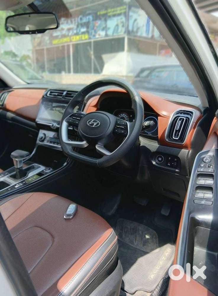Hyundai Alcazar Signature 1.5 Diesel At 6str, 2022, Diesel