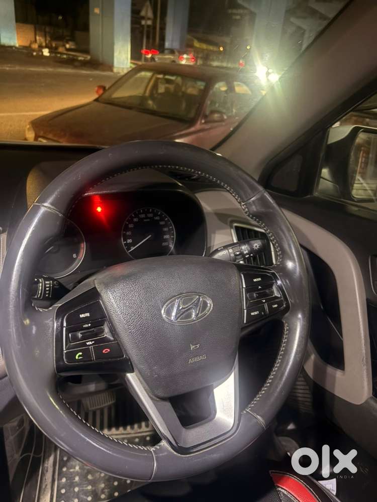 Hyundai Creta Diesel At 2017 3rd Owner