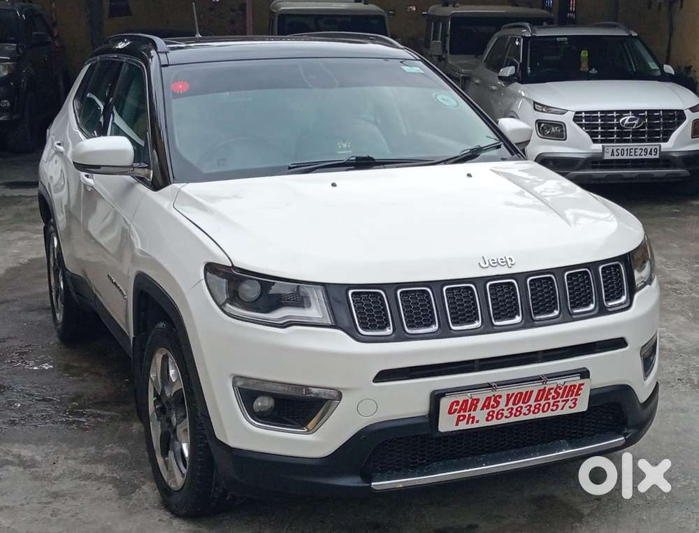 Jeep Compass 2.0 Limited Option, 2019, Diesel