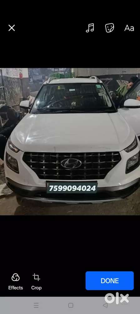 Hyundai Venue
 Ist Owner
Vip Number
D3cember 2020 Petrol 34300km