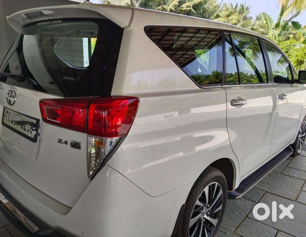 Toyota Innova Crysta Zx 2.4 Diesel 7 Seater, 2022, Diesel