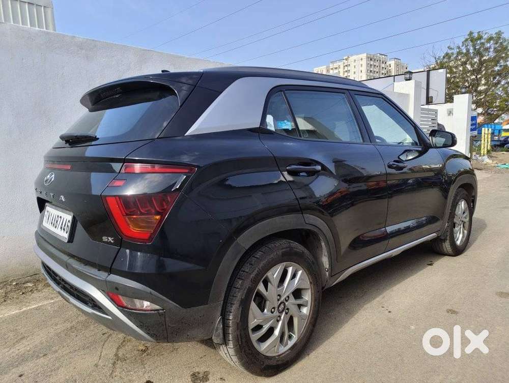 Hyundai Creta, 2022, Petrol