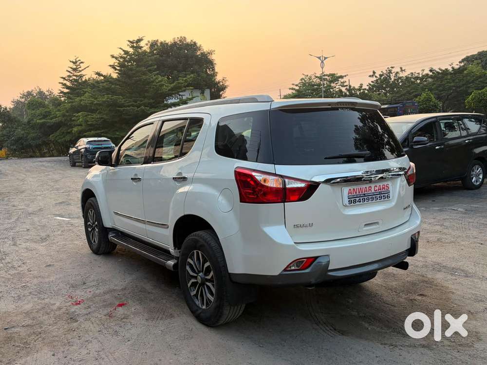 Isuzu Mu-x 4x4 At, 2018, Diesel
