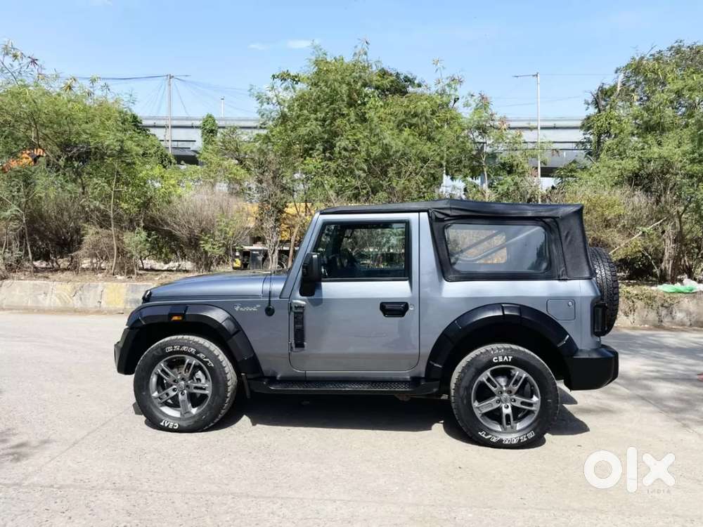 Mahindra Thar Lx 4-str Convertible Mt, 2020, Diesel