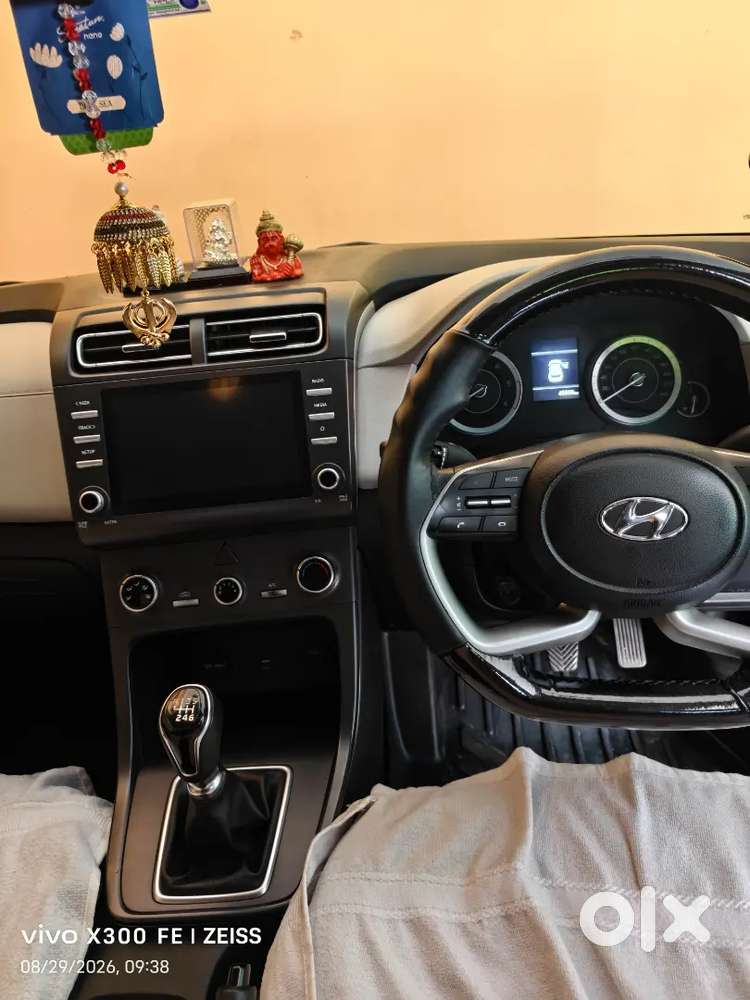 Hyundai Creta 1.6 Ex 2021 Taxx 2031 Original Paint Original Kilometre