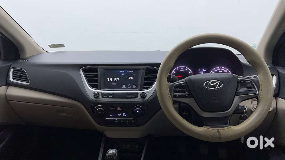 Hyundai Verna [ ] Fluidic 4s 1.6 Crdi Sx (o) At, 2018, Petrol
