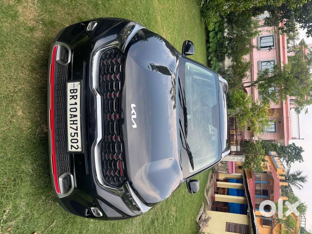 Kia Sonet Gtx Plus Diesel Black