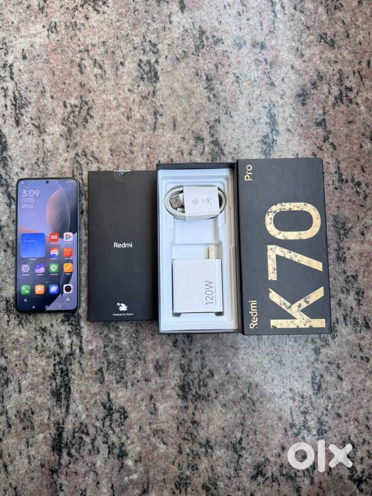 Redmi K70 Pro 16/512gb Black