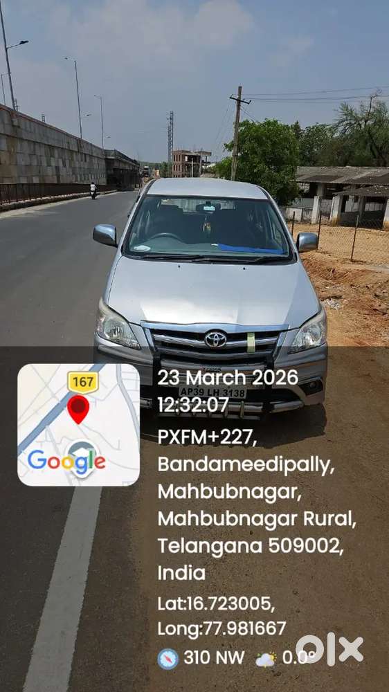 Toyota Innova 2012 Diesel Well Maintained