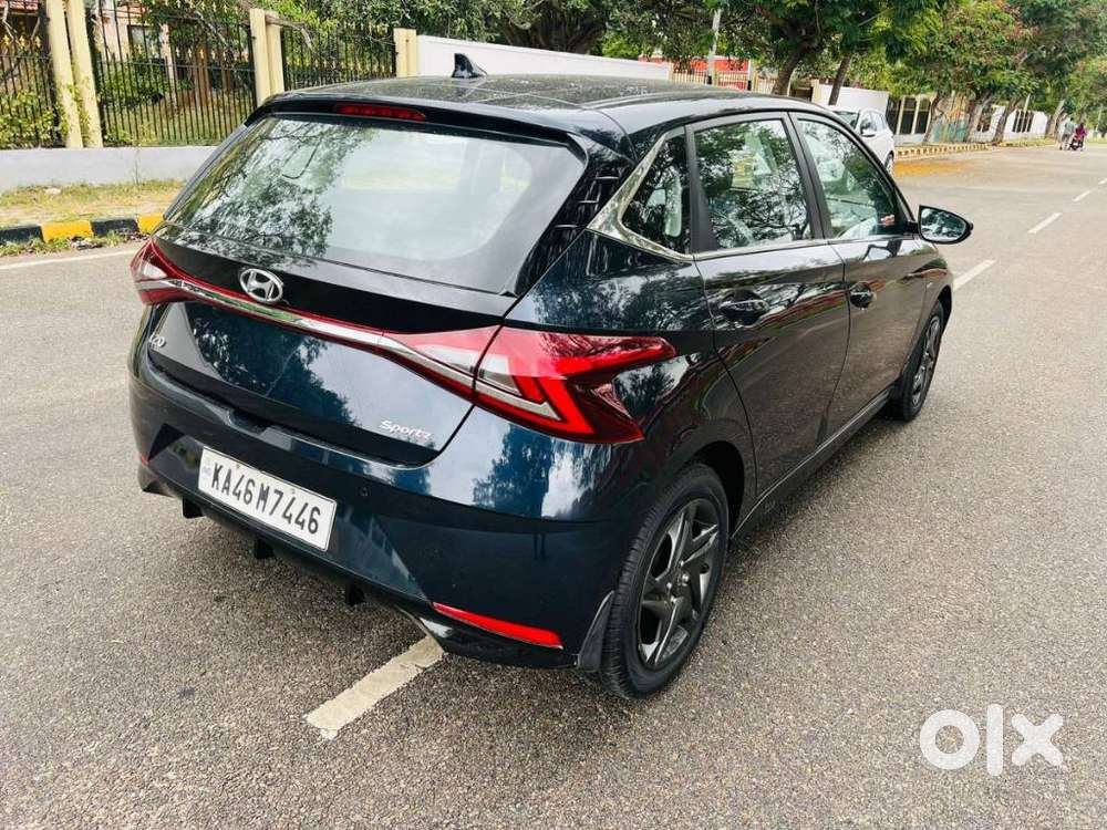Hyundai I20 Sportz 1.2 Ivt, 2021, Petrol