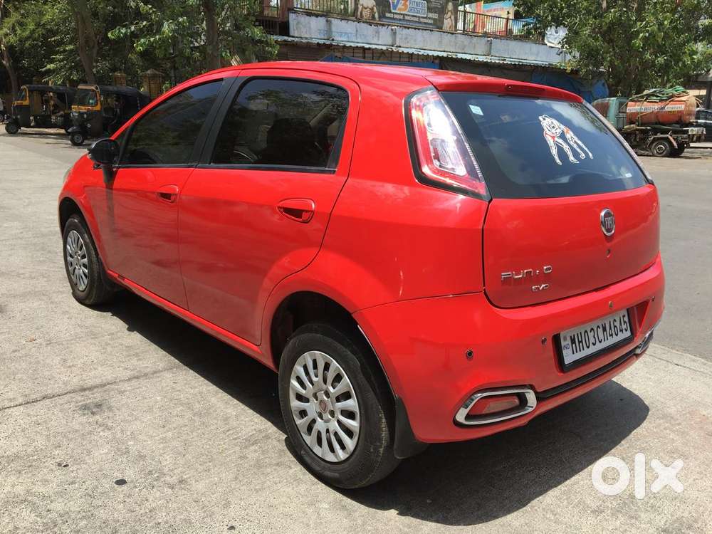 Fiat Punto Evo Dynamic Fire, 2016, Petrol