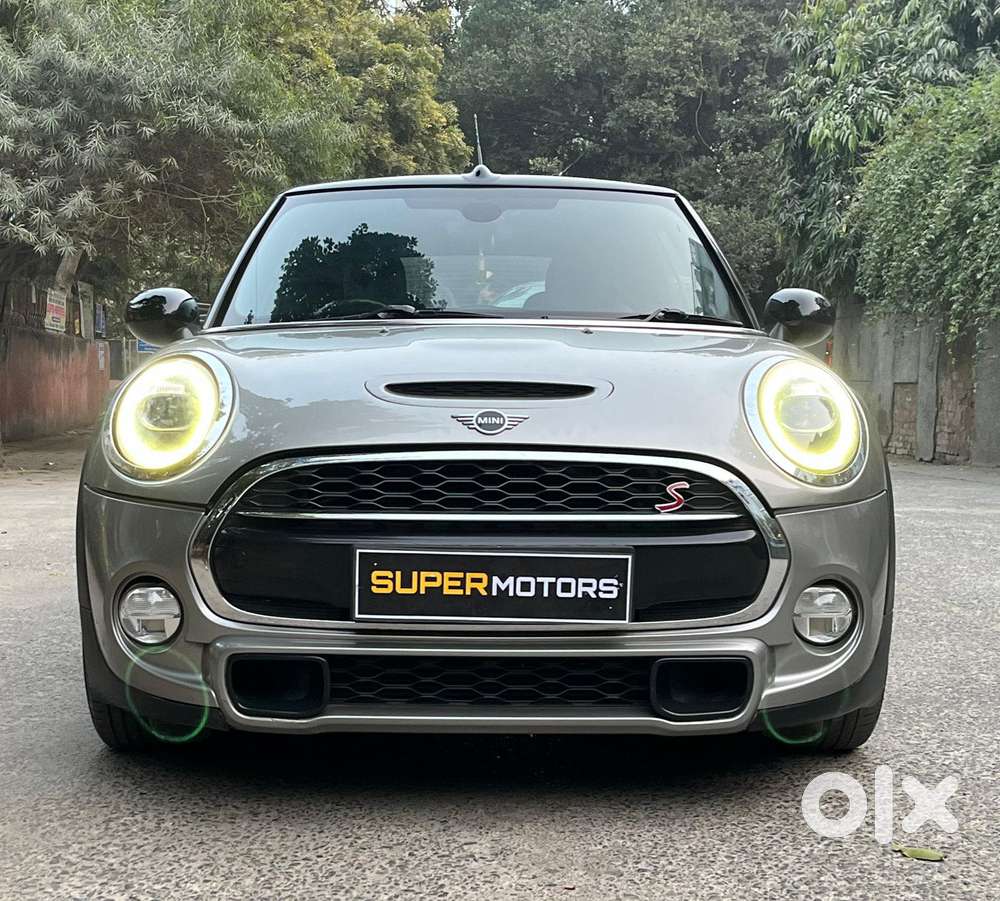 Mini Cooper Convertible Cooper S Convertible, 2018, Petrol