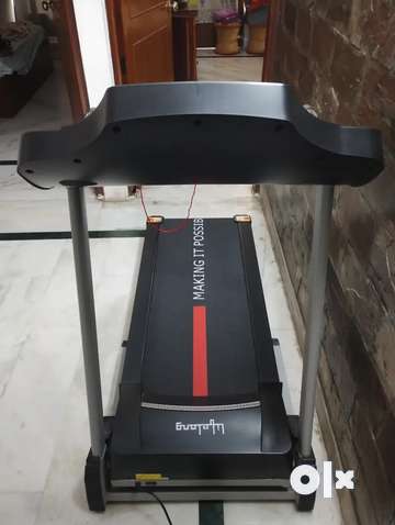 Lifelong Fitpro 4.5 HP Peak Motorised Treadmill Gym Fitness 1789563589