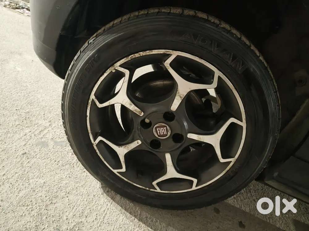Fiat Abarth Avventura Petrol 2017