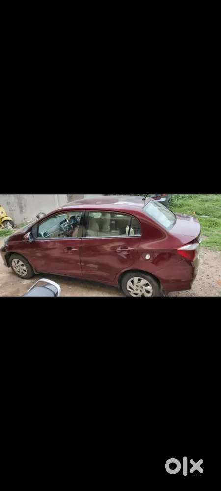 Honda Amaze Diesel 2017
