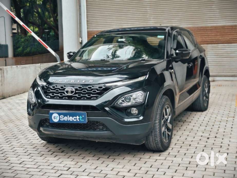 Tata Harrier Xza Plus Dark Edition, 2021, Diesel