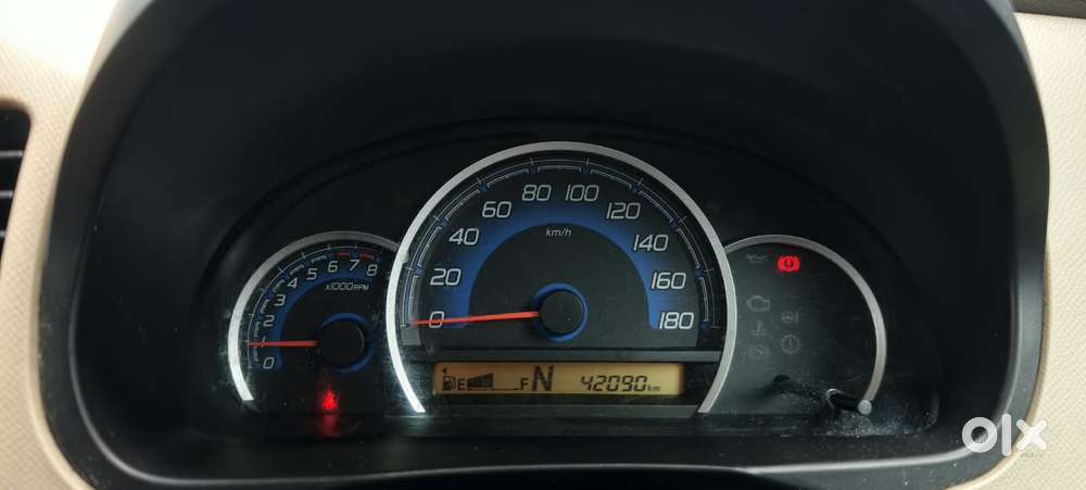 Maruti Suzuki Wagon R Amt Vxi Plus, 2017, Petrol