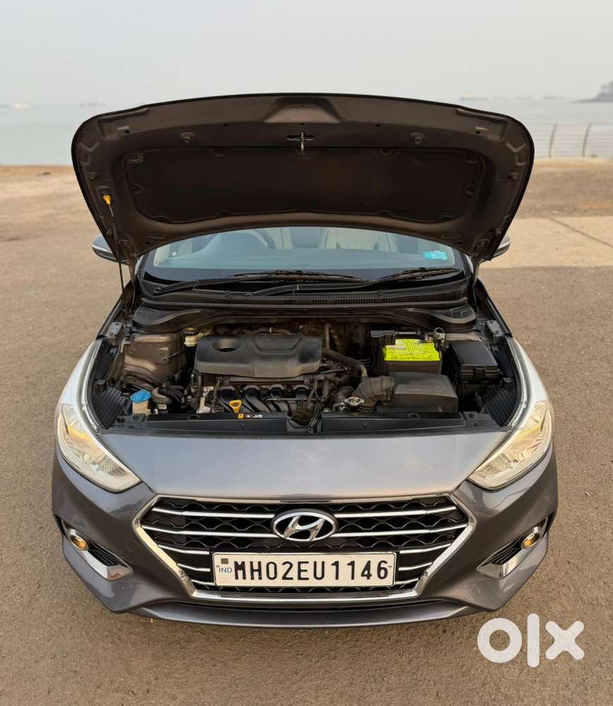 Hyundai Verna Ex 1.6 Vtvt At, 2017, Petrol