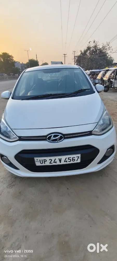 Hyundai Xcent Car