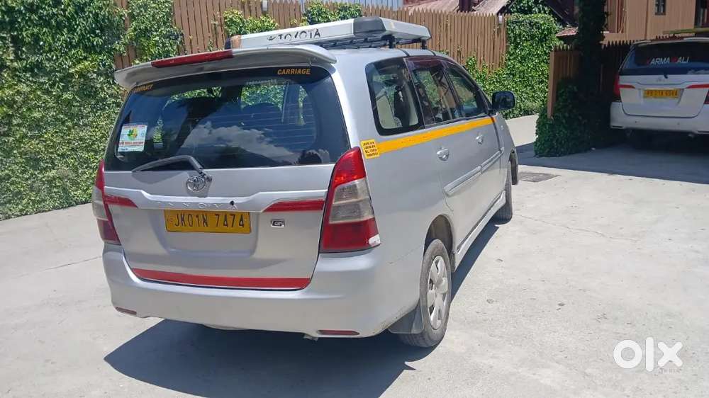 Toyota Innova Diesel 2010 Year