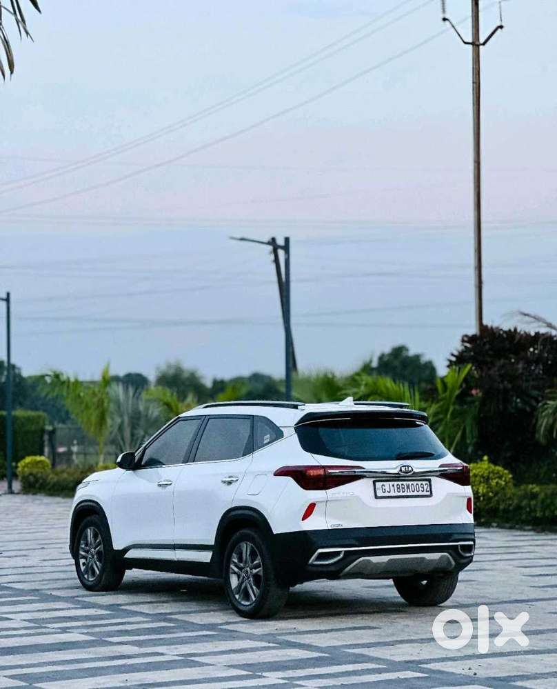 Kia Seltos Htk Plus At D, 2020, Diesel