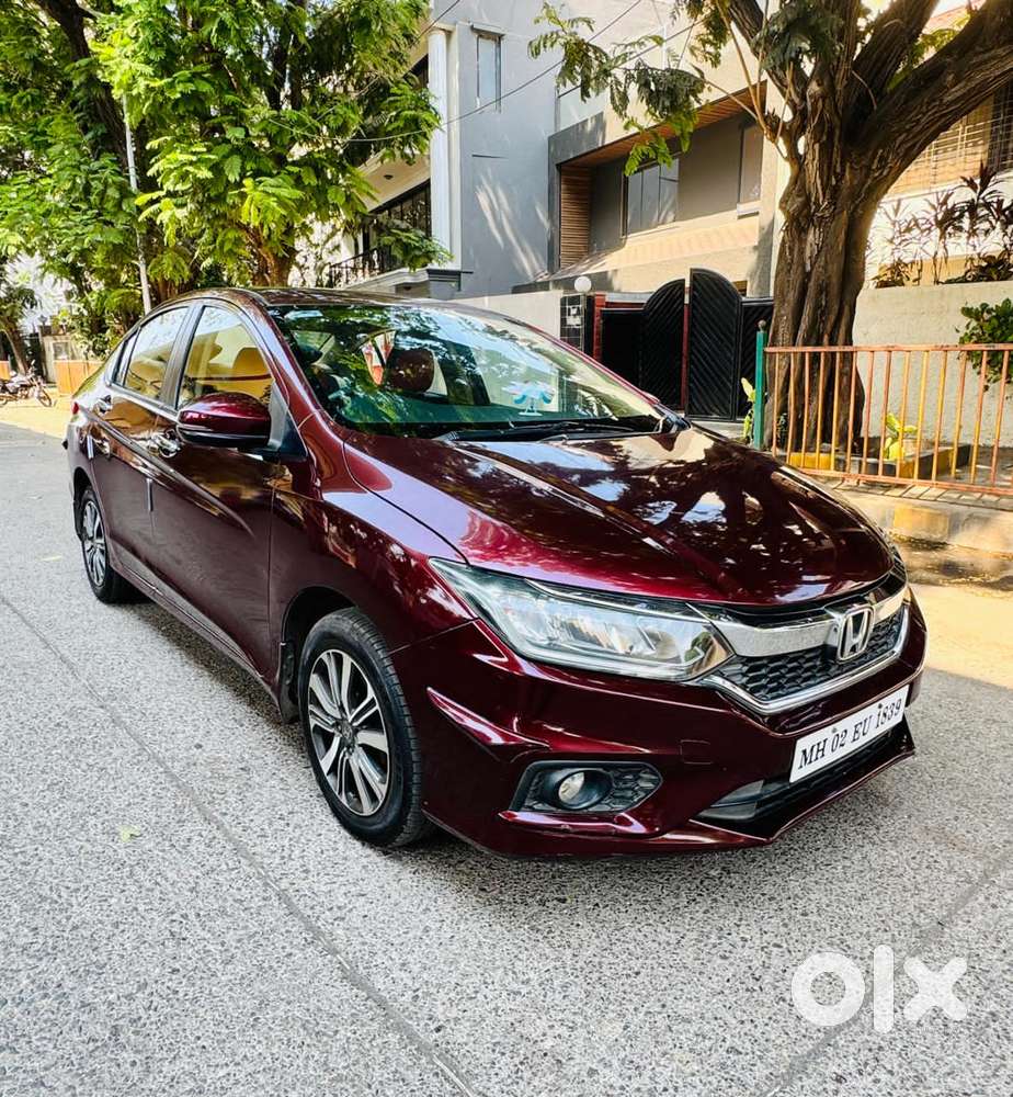 Honda City I-vtec Cvt Zx, 2018, Petrol