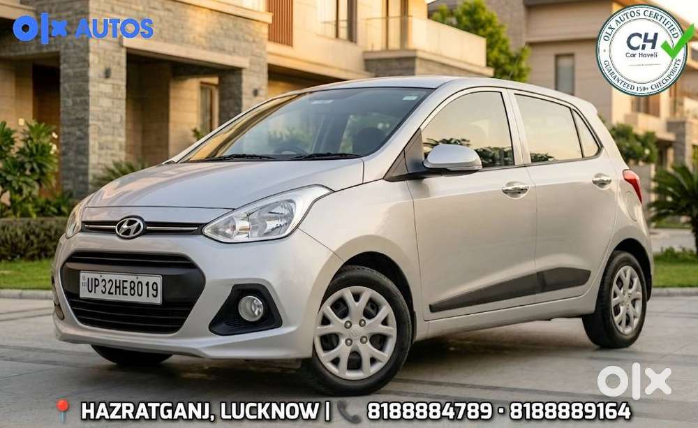 Hyundai Grand I10 Magna Blue Drive, 2016, Diesel