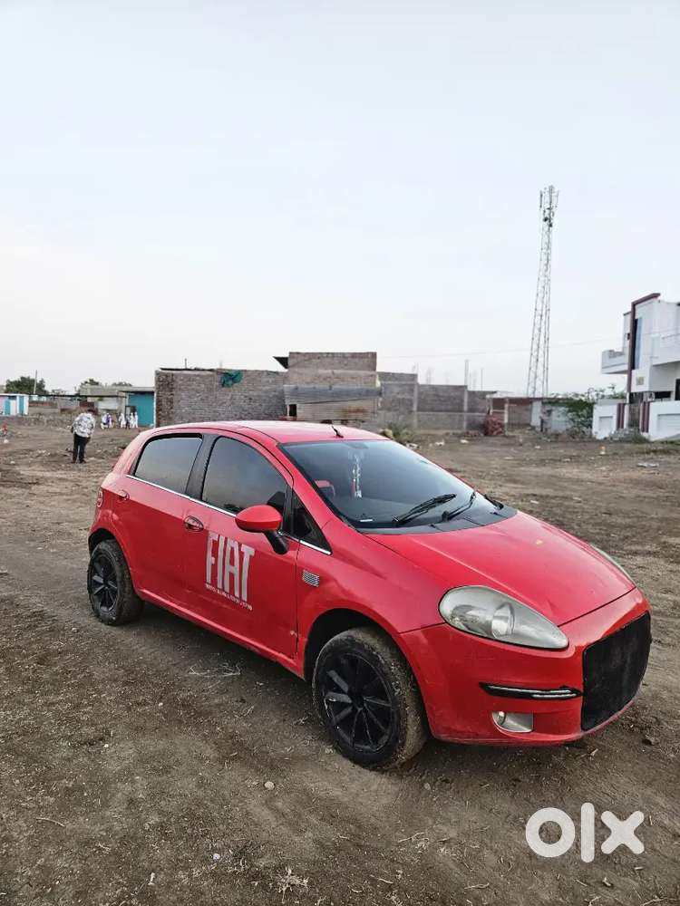 Fiat Punto 2011 End