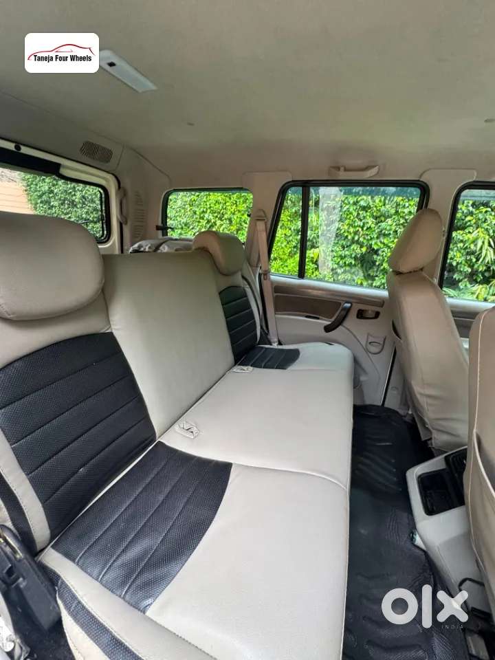 Mahindra Scorpio 1.99 Intelli Hybrid S6 Plus, 2017, Diesel