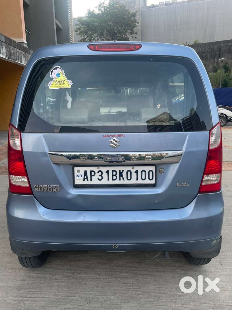 Maruti Wagon R 2010 Rc Valid Till Oct 2030