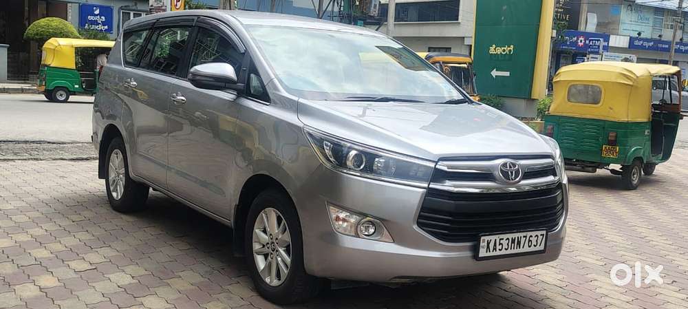 Toyota Innova Crysta 2.4 V 7 Str, 2019, Diesel