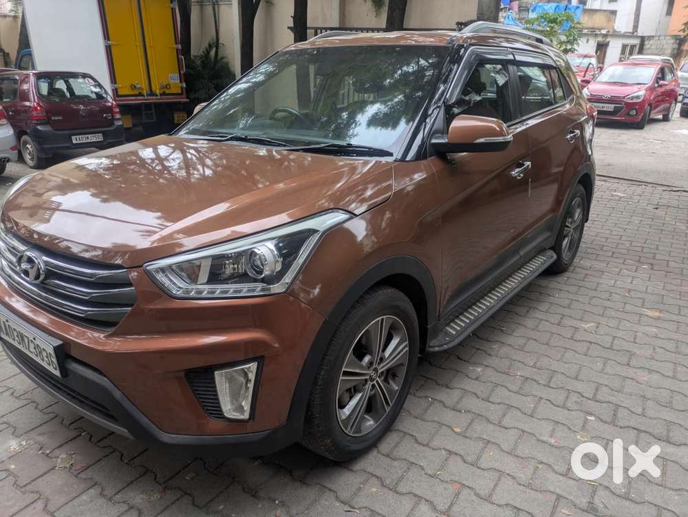 Hyundai Creta 1.6 Vtvt At Sx Plus, 2016, Petrol