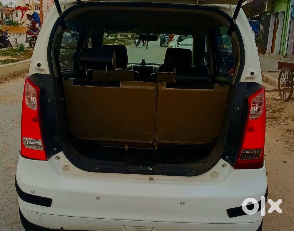 Maruti Suzuki Wagon R Lxi, 2017, Petrol