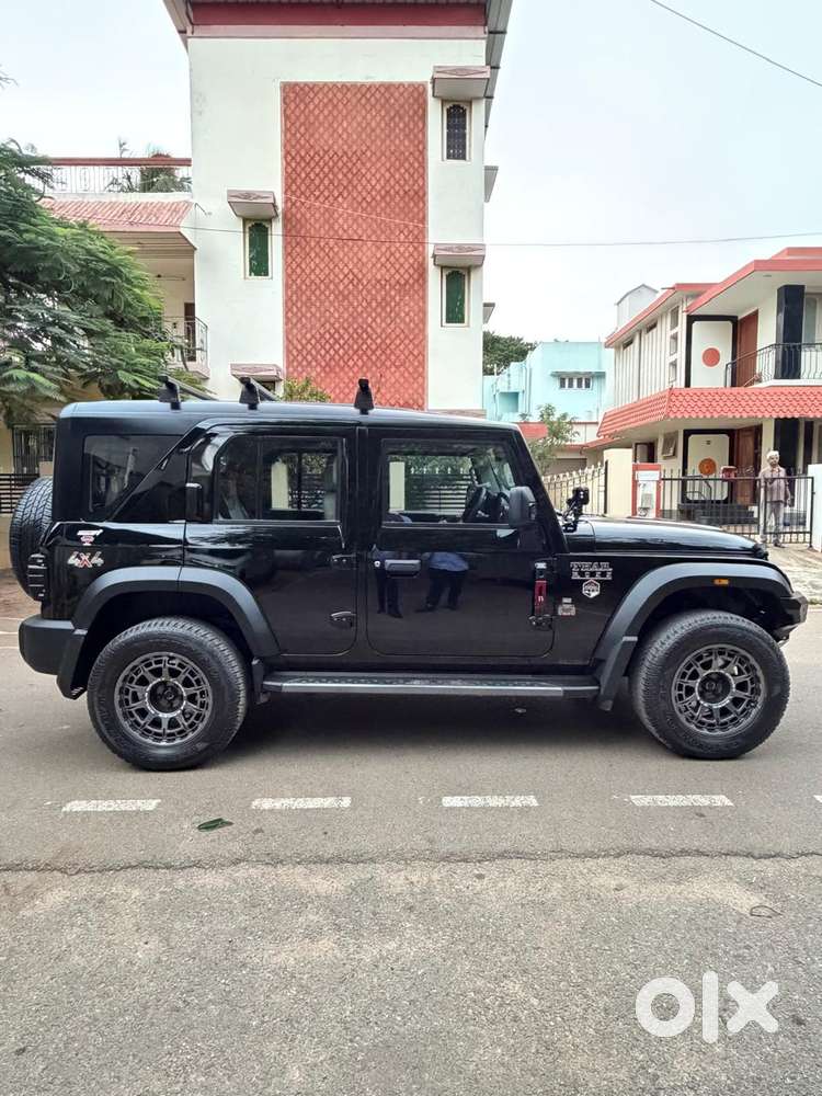 Mahindra Thar Roxx Ax7 L Diesel At 4wd, 2025, Diesel