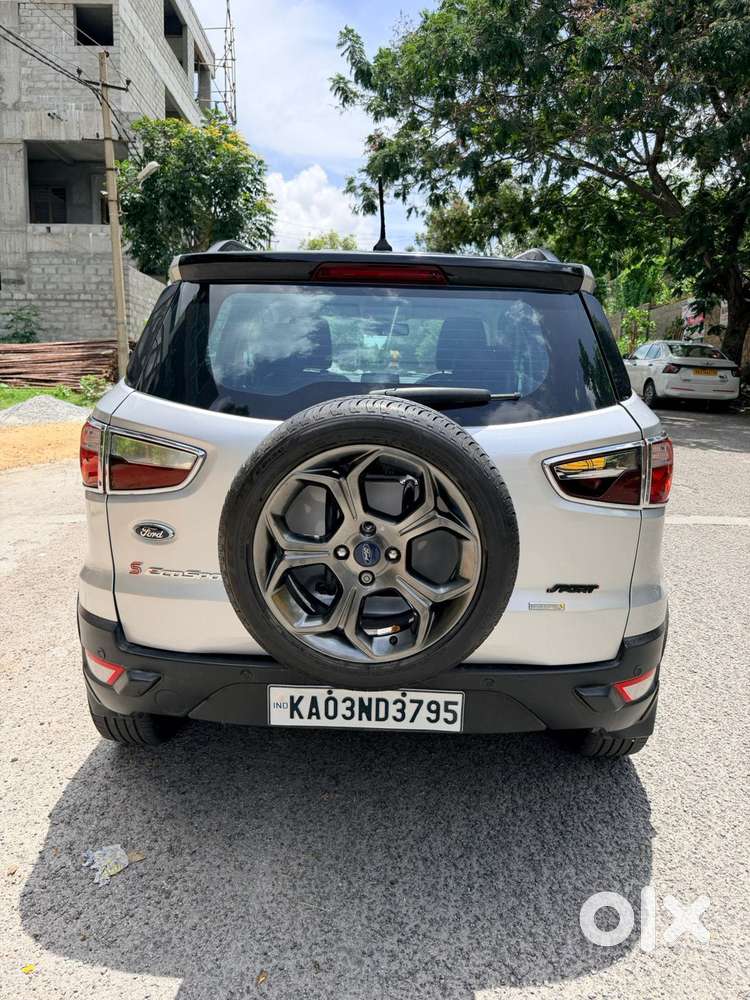 Ford Ecosport 1.5 Petrol Titanium Plus, 2018, Petrol