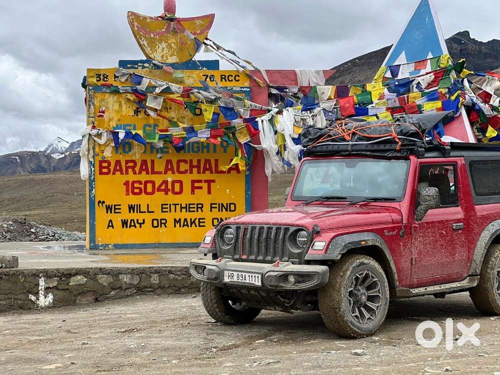 Mahindra Thar 2022 Diesel Well Maintained