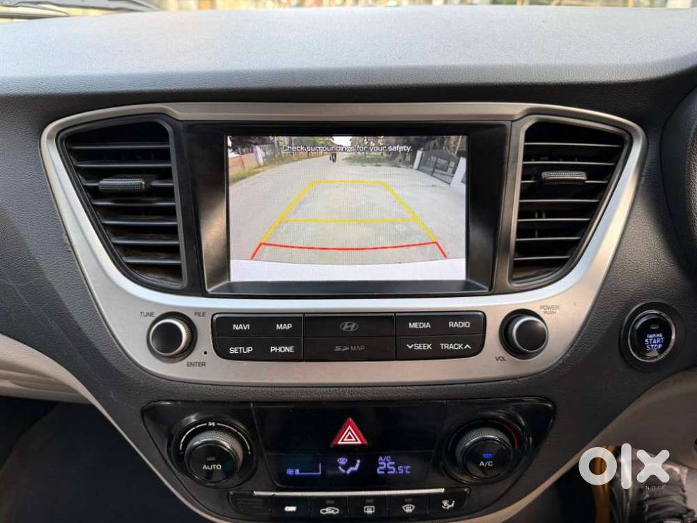 Hyundai Verna Crdi 1.6 At Sx Plus, 2019, Diesel