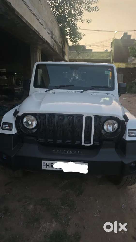 Mahindra Five-door Thar 2025 Diesel 22000 Km Driven