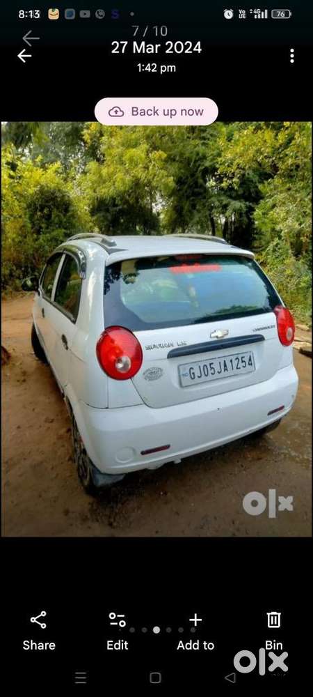 Chevrolet Spark 2012