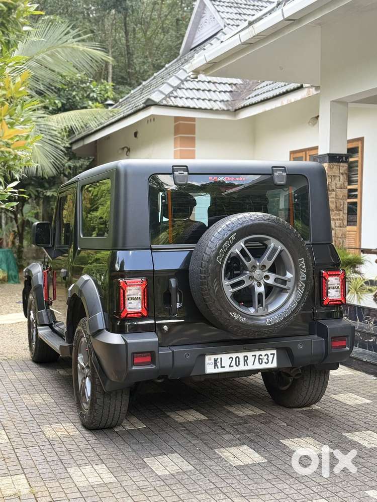 Mahindra Thar Lx Hard Top Diesel Mt 4wd, 2022, Diesel