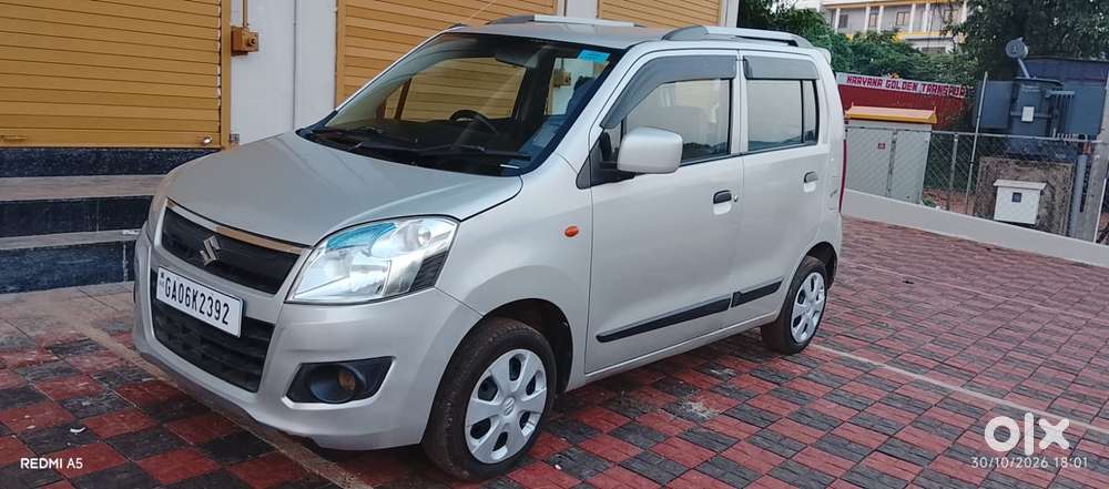 Maruti Suzuki Wagon R Vxi 1.2, 2017, Petrol